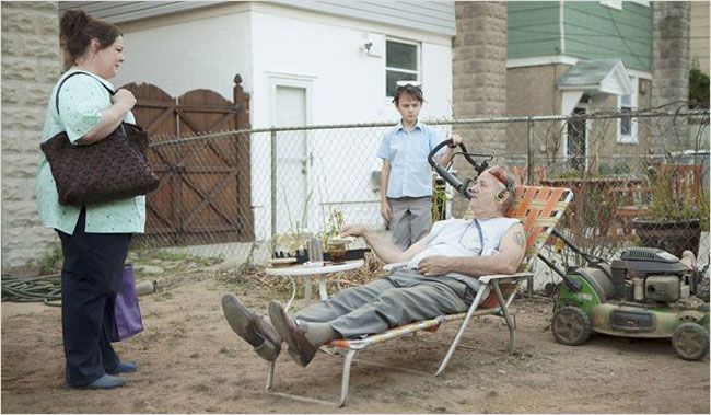 DIVULGAÇÃO Bill Murray é o vizinho picareta e misantropo que vai cuidar do filho de Melissa McCarthy