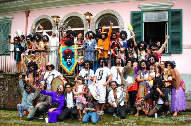 FOTOS DIVULGAÇÃO Bloco Toca Rauuul, do Rio de Janeiro, presta reverência ao baiano Raul Seixas hoje