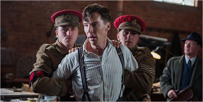 O herói inesperado 3 Interpretação do matemático Alan Turing rendeu a Cumberbatch sua primeira indicação ao Oscar