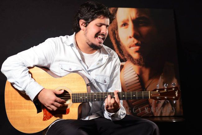 Uma noite dedicada ao reggae 2 O cantor Rafael Cardoso é uma das atrações do Projeto Tribos no Bom Te Ver