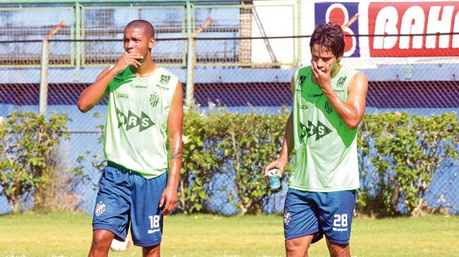 Ulisses e Dani Morais já defenderam o CoelhoLEONARDO COSTA