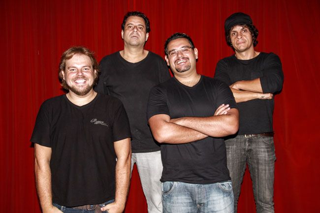 Rock'n'roll de BH 2 A banda mineira promete show repleto de intensidade, descontração, suspense e provocação