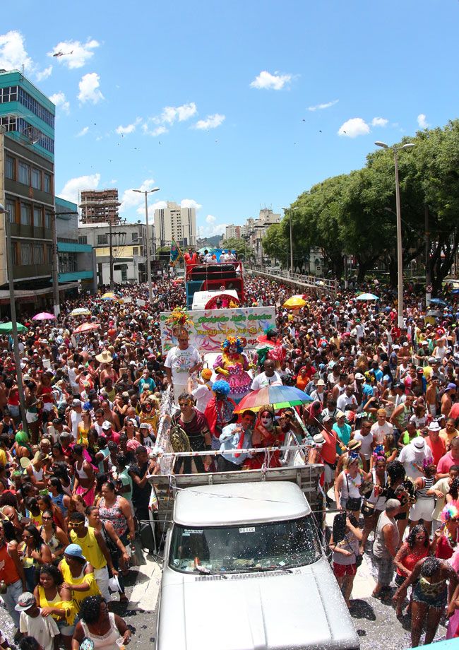 FERNANDO PRIAMO Antes ela inaugurava a festa: Banda Daki atualmente encerra a folia na cidade