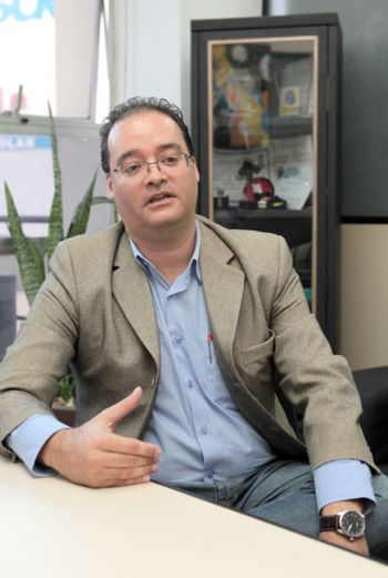 FERNANDO PRIAMO Chefe geral do Instituto Cândido Tostes, Leandro Viana, acredita em fortalecimento