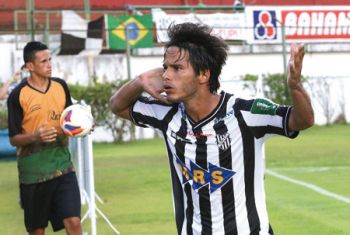 Daniel Morais é vice-artilheiro  do Estadual, com cinco golsFELIPE COURI