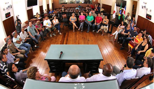 Debate na Câmara encerrou a 1ª Semana de Segurança Escolar 
