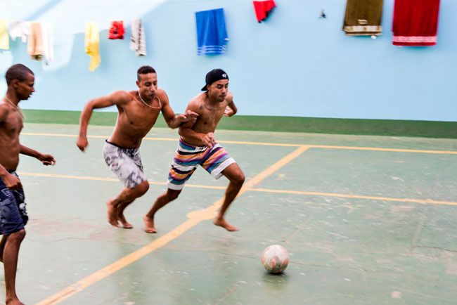 DIVULGAÇÃO Dezenove detentos participaram do projeto, retratando o cotidiano dentro do presídio