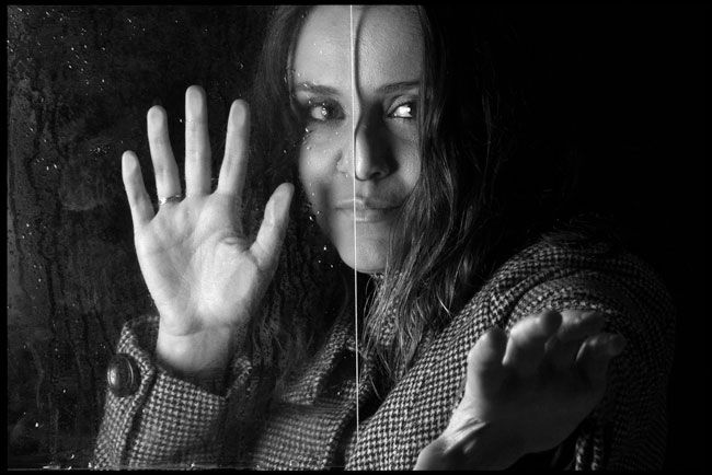 Flávia Crizanto fotografada por Maria Barral