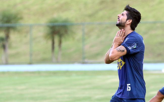 Marco Goiano é o retrato da inconstância do Tupi neste Mineiro e quer dar a volta por cima hoje