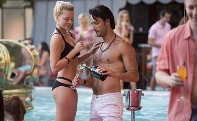 FOTOS: DIVULGAÇÃO Margot Robbie faz par com o trapaceiro interpretado por Rodrigo Santoro em