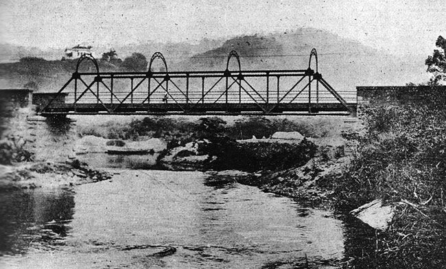 Páginas atemporais 4 Ponte da Tapera