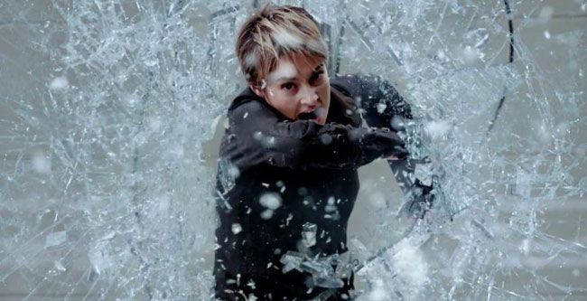 Fúria adolescente 2 Shailene Woodley vive a heroína Tris em mais um capítulo da série