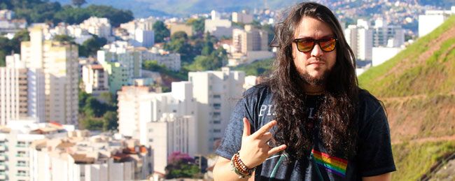 LEONARDO COSTA Um dos organizadores do festival, Luqui Di Falco espera arrecadar sete toneladas de alimentos