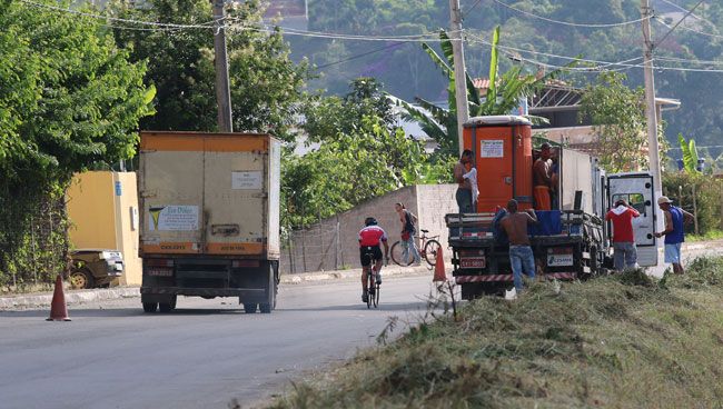 FERNANDO PRIAMO/26-03-15 Via na Cidade Alta terá pista para bicicletas nas noites de quarta-feira