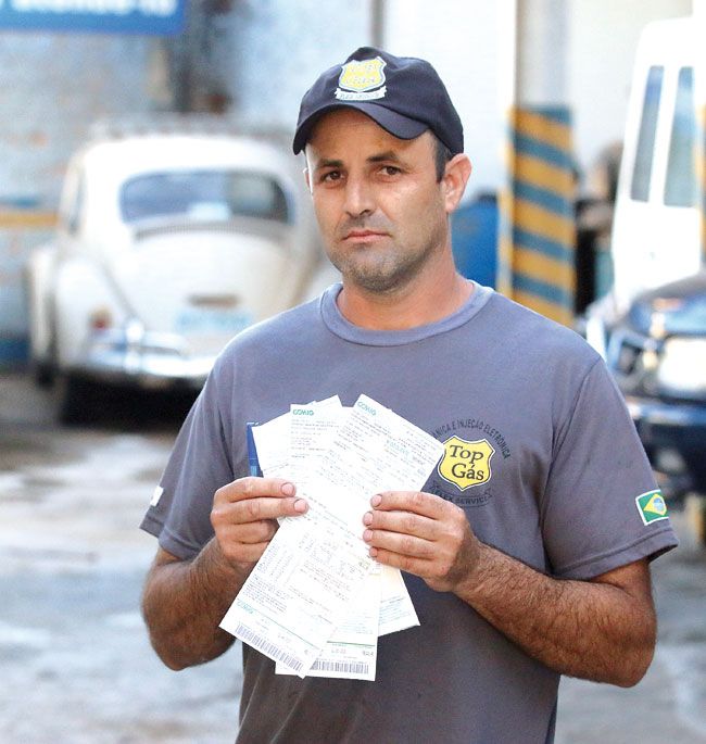 Aumentos sucessivos confundem consumidor 2 Célio Nogueira, mecânico ( LEONARDO COSTA/14-04-15)