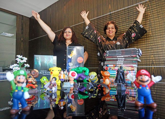 Cultura pop em dose tripla 3 Juliana e Priscila organizam eventos para quem curte séries, filmes, quadrinhos, mangás e afins, além de exposição (foto) Leonardo Costa