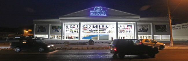 Rede será inaugurada em maio 2 Loja de departamento é uma das âncoras do Shopping Jardim Norte (Leonardo Costa)