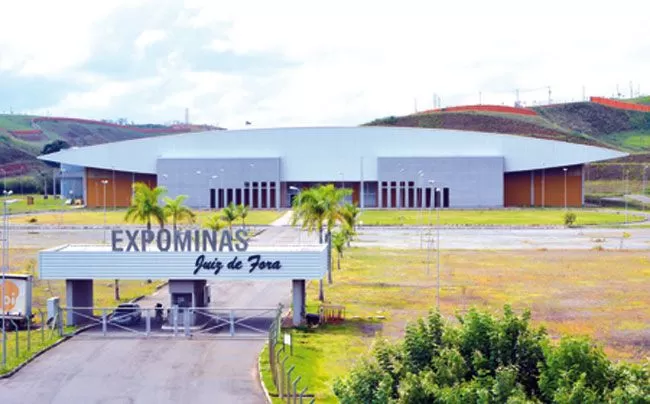 Expominas ainda subutilizado 2 Meta da Godemig é realizar 15 eventos no local este ano (Marcelo Ribeiro/01-04-15)