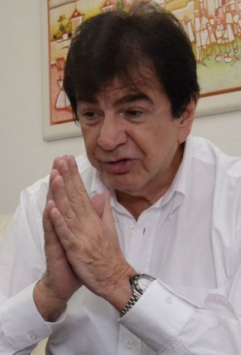 Duque fala sobre boatos sobre Chebli 2 Para Duque, reitor deve seguir no cargo até o final do mandato (ROBERTO FULGENCIO)