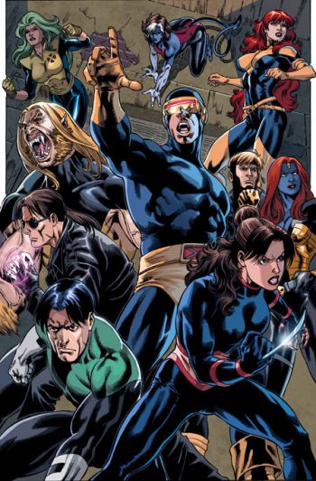 Conversa em quadrinhos 2 Rodney trabalhou com Chris Claremont em 'X-Men forever', um dos títulos dos mutantes da Marvel