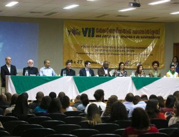 LEONARDO COSTA/25-05-15 7ª Conferência Municipal dos Direitos da Criança e do Adolescente foi aberta ontem