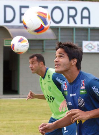 Autor de dois gols no último jogo, Daniel Morais diz estar cumprindo em campo o que é passado nos treinos 