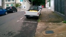 carro abandonado sem credito