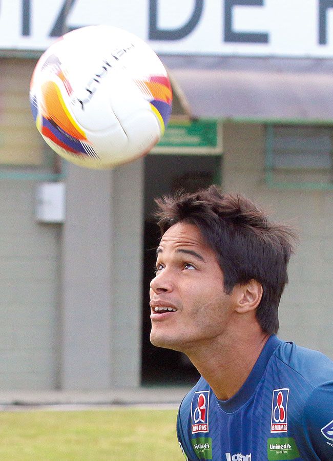 Daniel Morais tem nove gols na temporada (LEONARDO COSTA/21-05-15)