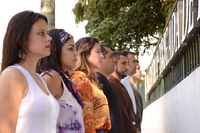 ELENA DUARTE/DIVULGAÇÃO Elenco interpreta situações de opressão e intolerância