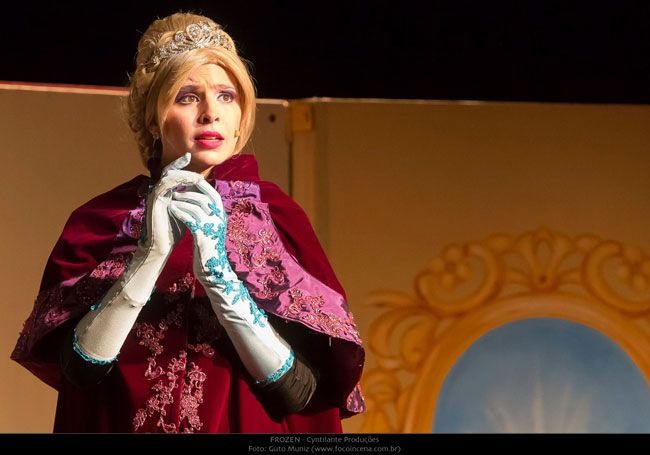 Sessão extra e coro infantil 3 Espetáculo 'Frozen' leva mais de mil espectadores ao Teatro Solar, confirmando sucesso de projeto 'Diversão em cena' (Guto Muniz)