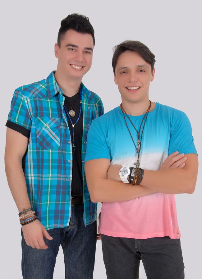 Felipe & Ruan realizam uma média de 15 shows por mês