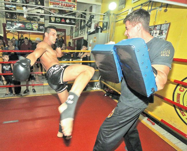 Gustavo bate firme: nove anos de preparaçãoLEONARDO COSTA