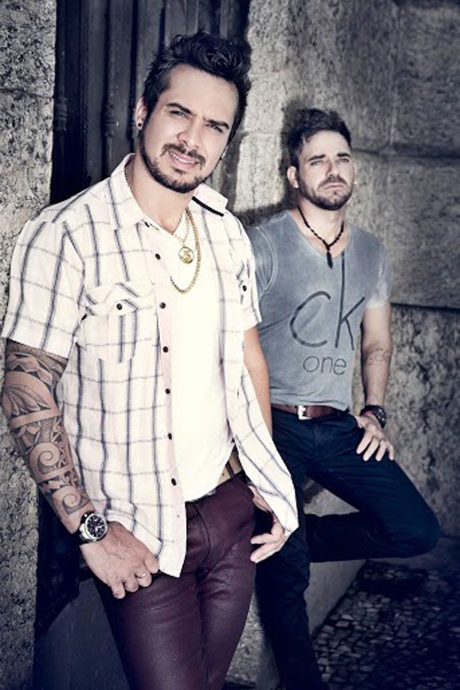 Juntos há seis anos, Fabrício & Gabriel estão entre as duplas de maior destaque na cidade