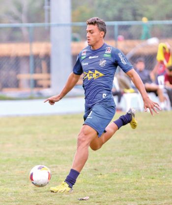 Do lado alvinegro 2 Maílson venceu a Série D 2014 jogando pelo time de TombosLEONARDO COSTA/14-05-15