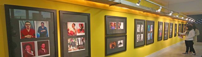 Mestres como Portinari, Frida Kahlo, Andy Warhol, Manet são vistos pela ótica das selfies
