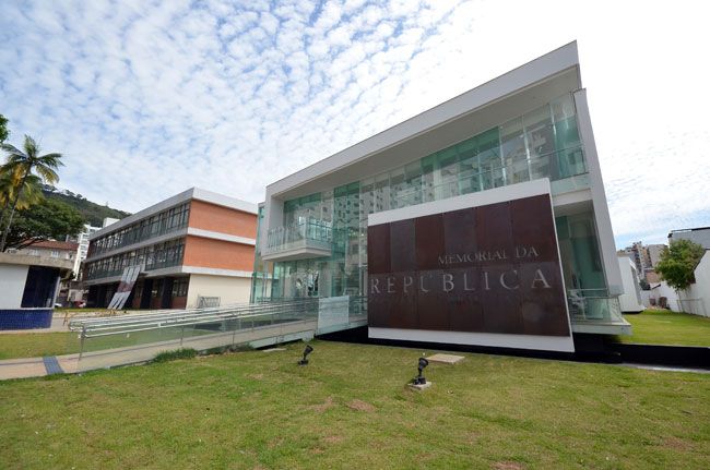 OLAVO PRAZERES Museu de Arte Murilo Mendes e Memorial da República podem virar complexo cultural da UFJF