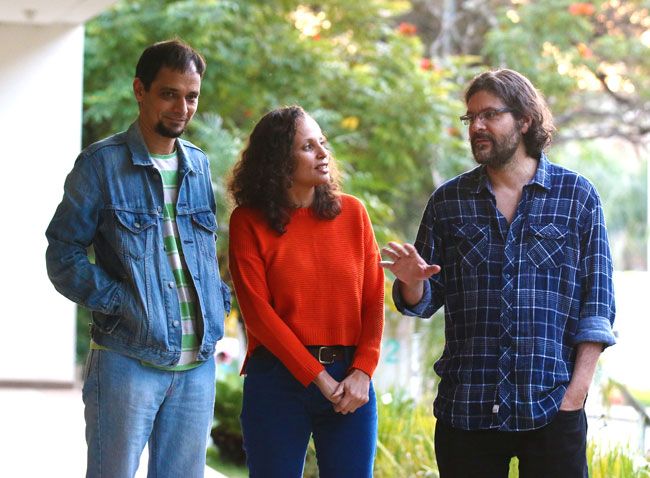 LEONARDO COSTA Sérgio, Alessandra e Luís Alberto comandam projeto de pesquisa da história do cinema em Minas