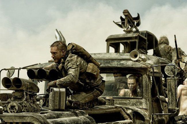 A espetacular sinfonia da destruição 3 Tom Hardy foi o escolhido para substituir Mel Gibson na nova versão de 'Mad Max', clássico do cinema de ação e ficção científica