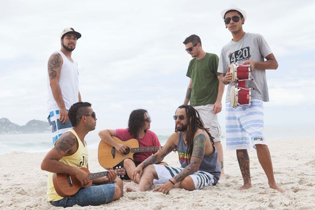 Para tudo acabar na 'Quarta-feira' 2 A banda gravou o disco 'Quarta-feira' em 2013; CD chega às lojas em setembro, mas já pode ser ouvido na internet