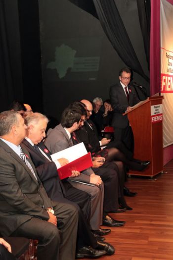 FERNANDO PRIAMO/19-06-15 Altamir Rôso diz que levará pleitos para governardor Fernando Pimentel