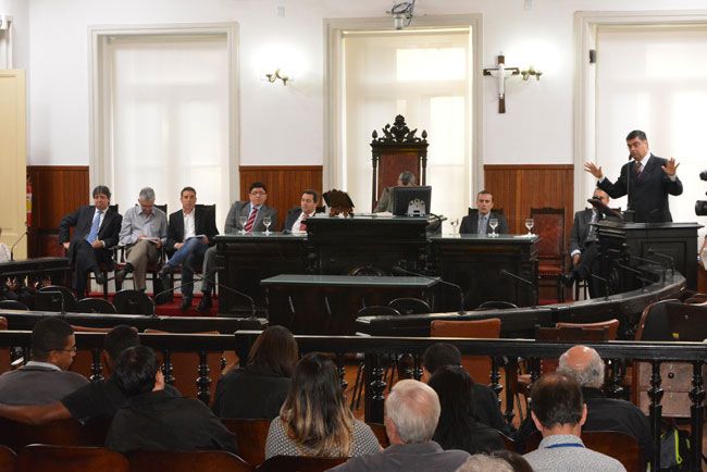 MARCELO RIBEIRO/01-06-15 Debate na Câmara discute guerra fiscal com o Rio