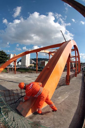 Expectativa é que estrutura esteja concluída até final de julho