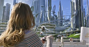 O futuro do pretérito 2 Nova produção da Disney aposta no otimismo para levar o público ao cinema, mostrando um futuro de sonho (Divulgação)