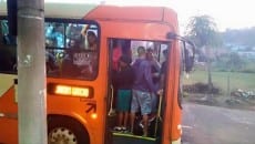 onibus sem credito