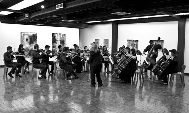 Orquestra de Câmara é regida por Ângela Pinto Coelho