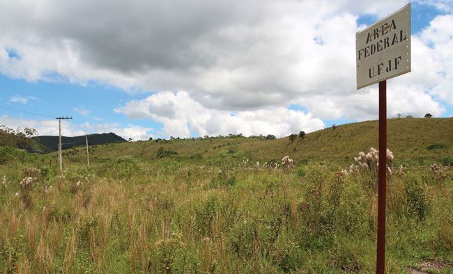 Edital de parque tecnológico não deve sair este ano 2 Sede do parque seria construída em área de 1,2 milhão de metros quadrados às margens da 040 (FERNANDO PRIAMO)