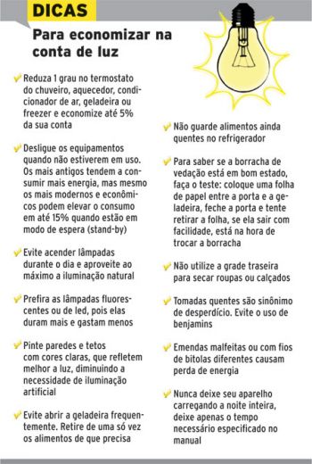 Mudanças de hábitos para reduzir a conta 2 55a9995a7ff6e
