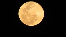 Leitores enviam fotos da 'lua azul' 4 Carolina Cristaldo Moreira