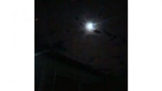 Leitores enviam fotos da 'lua azul' 9 Sydnei Mattos BH