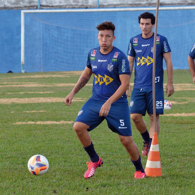 Bruno Aquino fez sua estreia no último fim de semana (Marcelo Ribeiro)